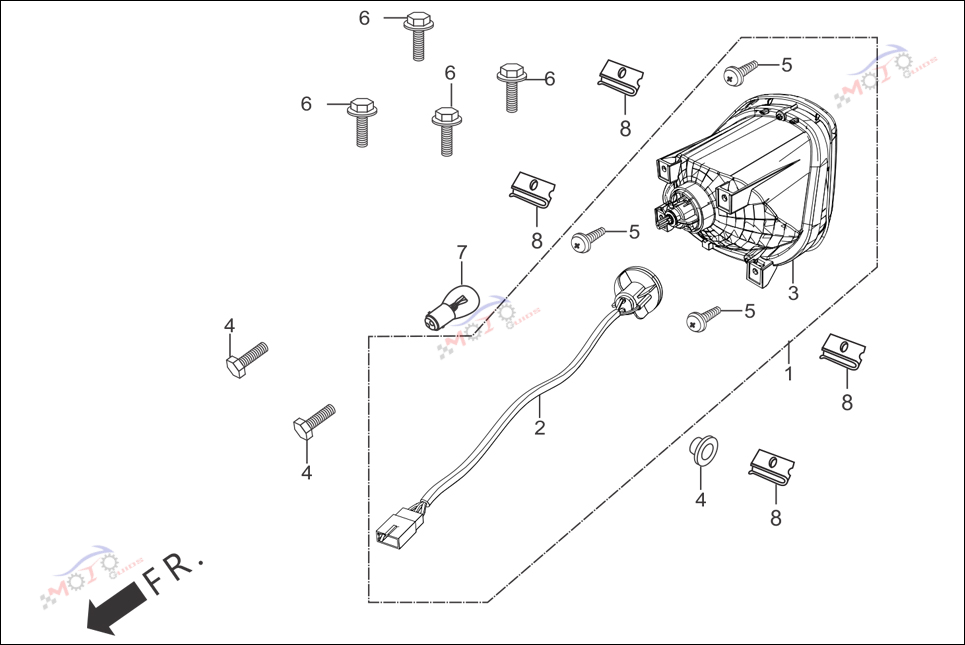 Frame Diagram